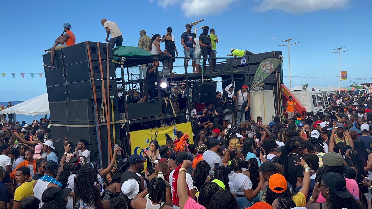 Triple Kay live at 2023 Jouvert Part 2 [Dominica Carnival 2023]
