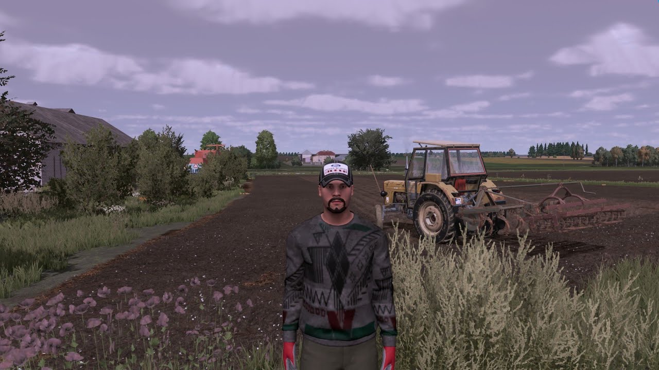 Uprawa pod siew na gospodarstwie Henka FS22