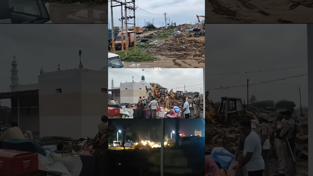 Balck Day Of History  Gujarat City Veraval Prabhas Patan _ Shahid Dargah 😭🇯🇴🕌 28/09/2024