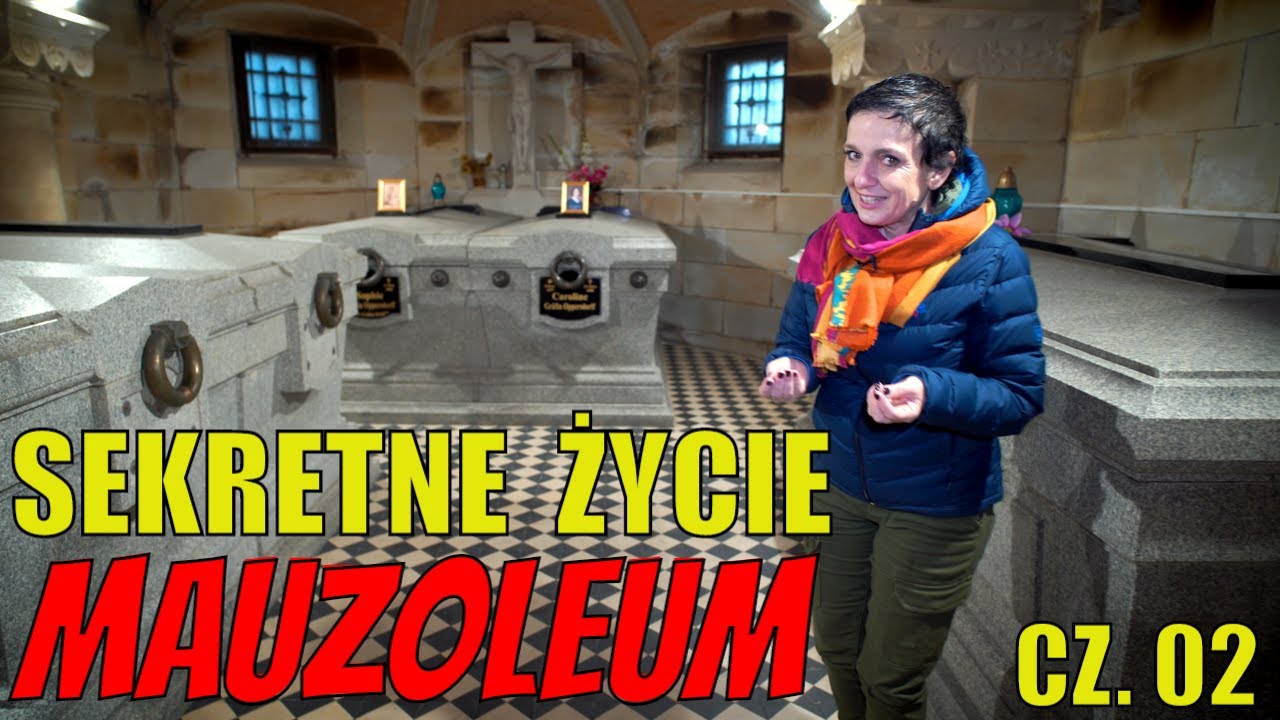 Sekretne życie MAUZOLEUM cz. 02. Dolnośląskie Tajemnice odc. 127, opowiada Joanna Lamparska
