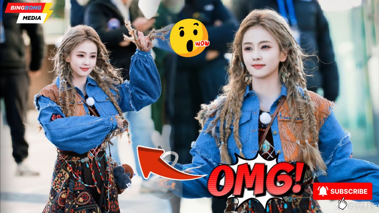 Ого! Бай Лу превращает Синьцзян в сказочный подиум благодаря своему таджикскому образу!