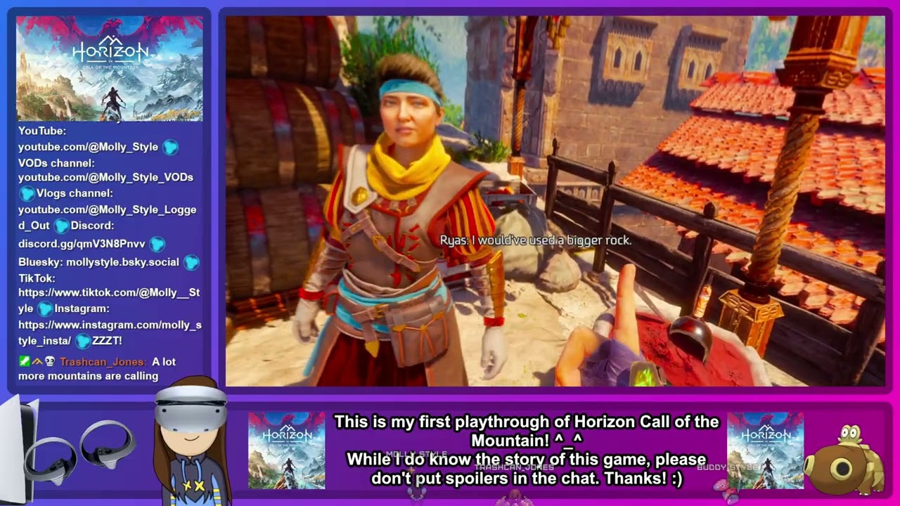 (VOD; 26th Jan 2026) Get That Mountain's Call Off Hold! xD | Horizon Call of the Mountain
