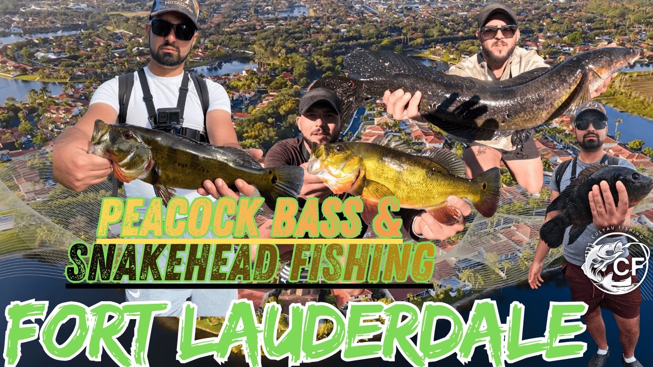 Freshwater Fishing in FLORIDA