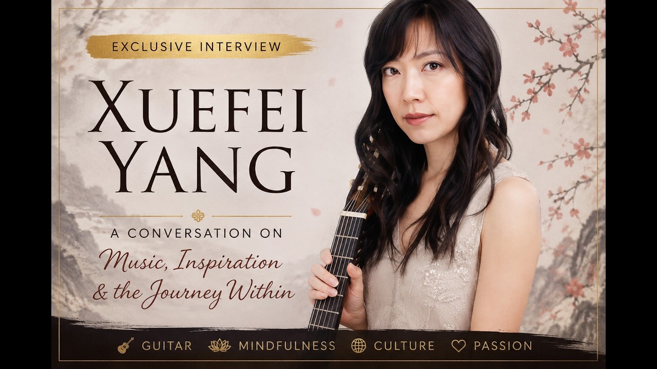 A Conversation with Guitarist Xuefei Yang