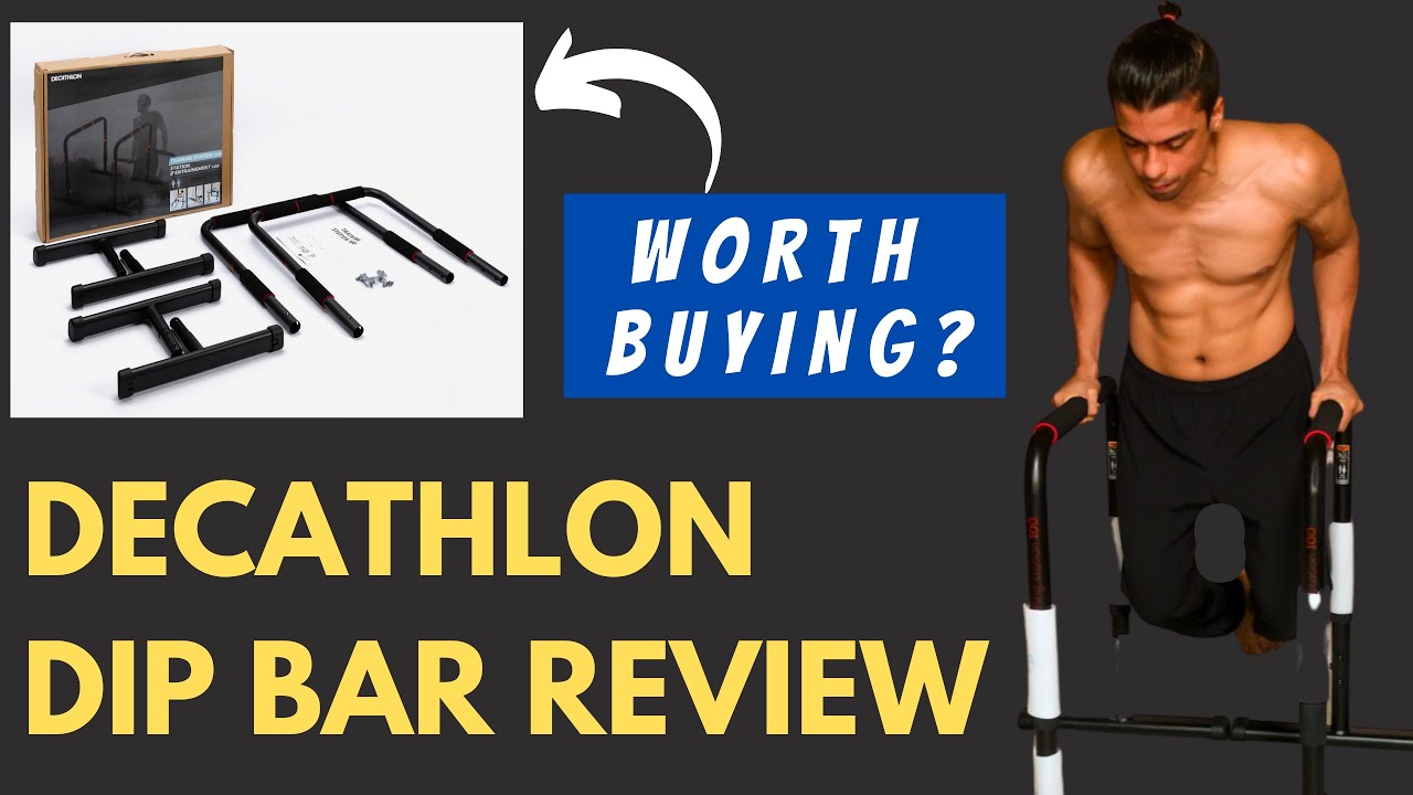 Decathlon Dip Bar/Training Station Review (WORTH BUYING FOR CALISTHENICS & STRENGTH TRAINING? )