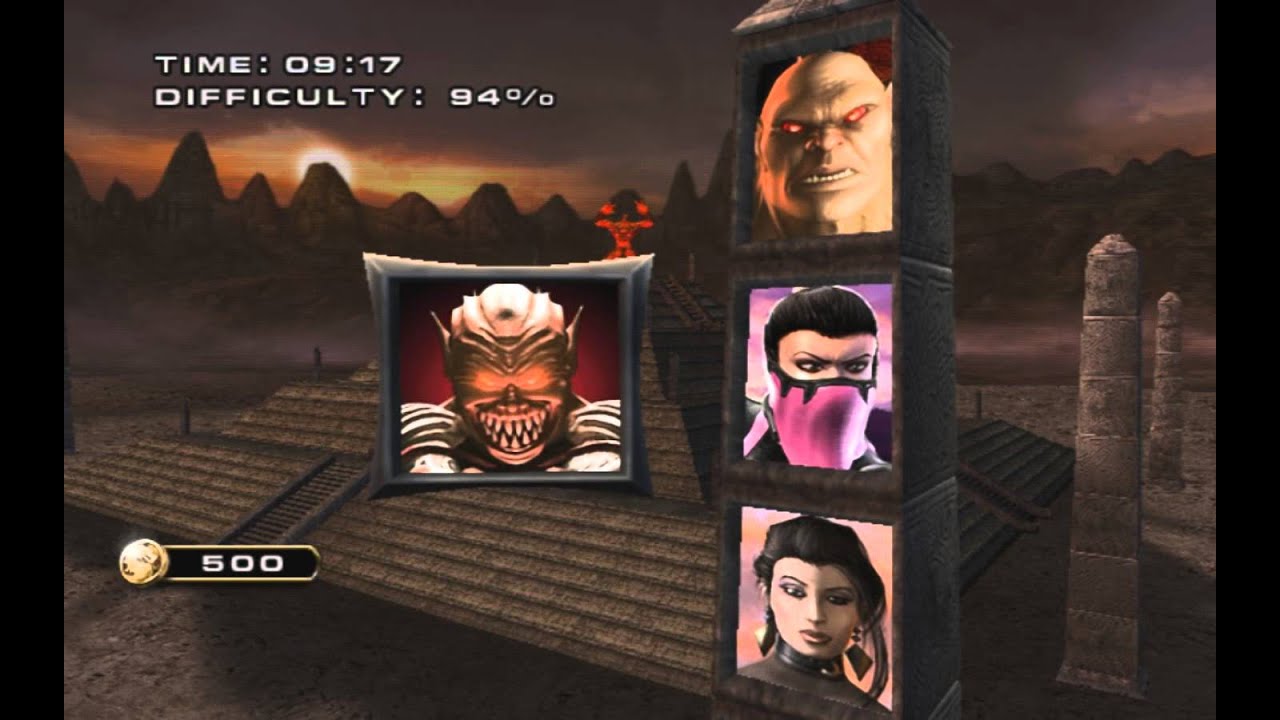 Mortal Kombat Armageddon - Baraka Arcade Ladder