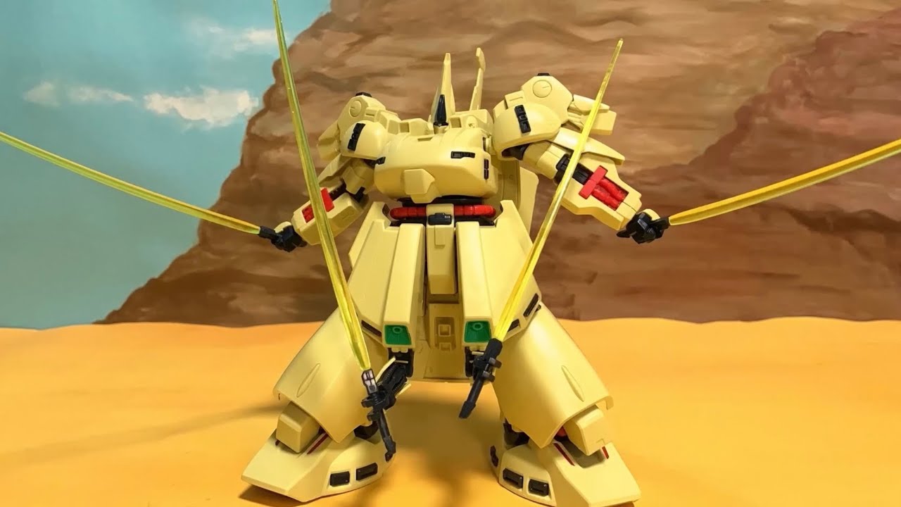 ガンプラコマ撮り HGUC ジ•O 組み立て gunpla stop motion HGUC THE-O