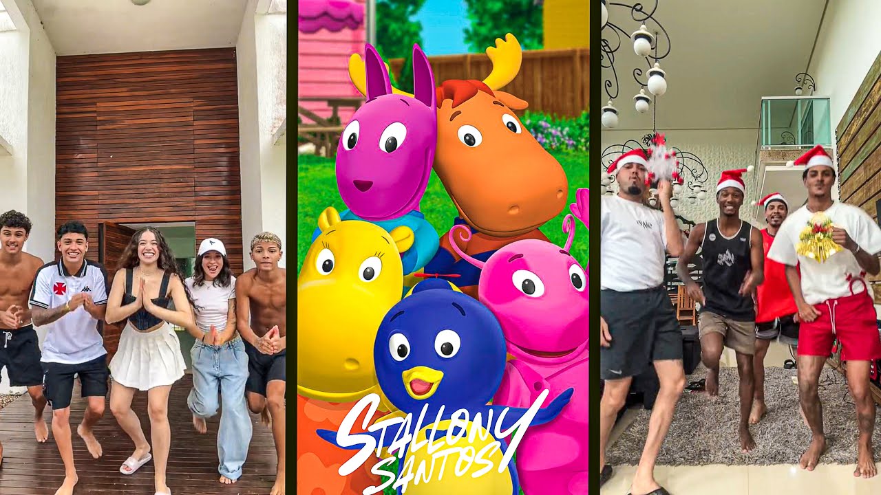 AQUECIMENTO BACKYARDIGANS vs FUNK RJ TIKTOK 2023 [ DJ KS SHEIK ]