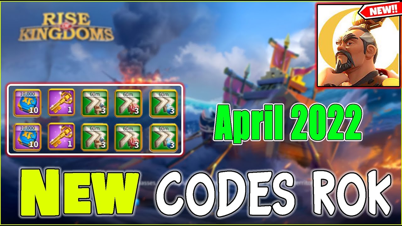 Rise of Kingdoms Code NEW  || ROK New Codes redeem code game