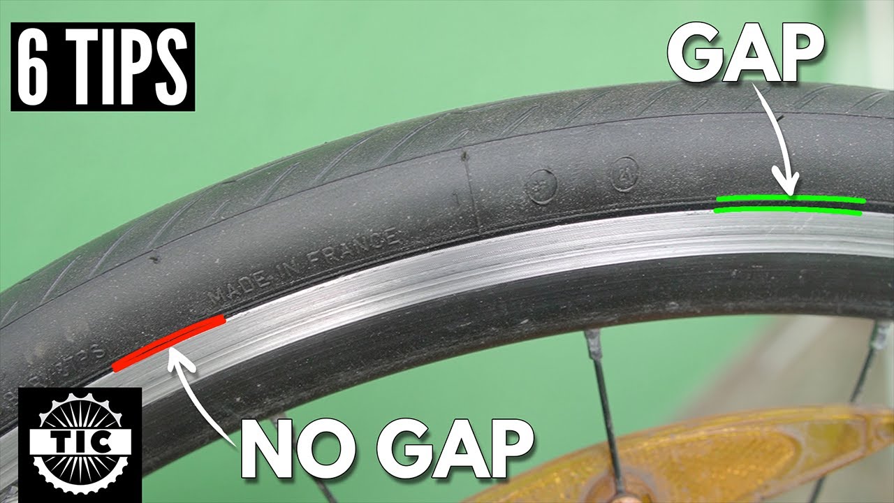 How to Properly Seat a Wobbly, Bumpy Cycle Tyre