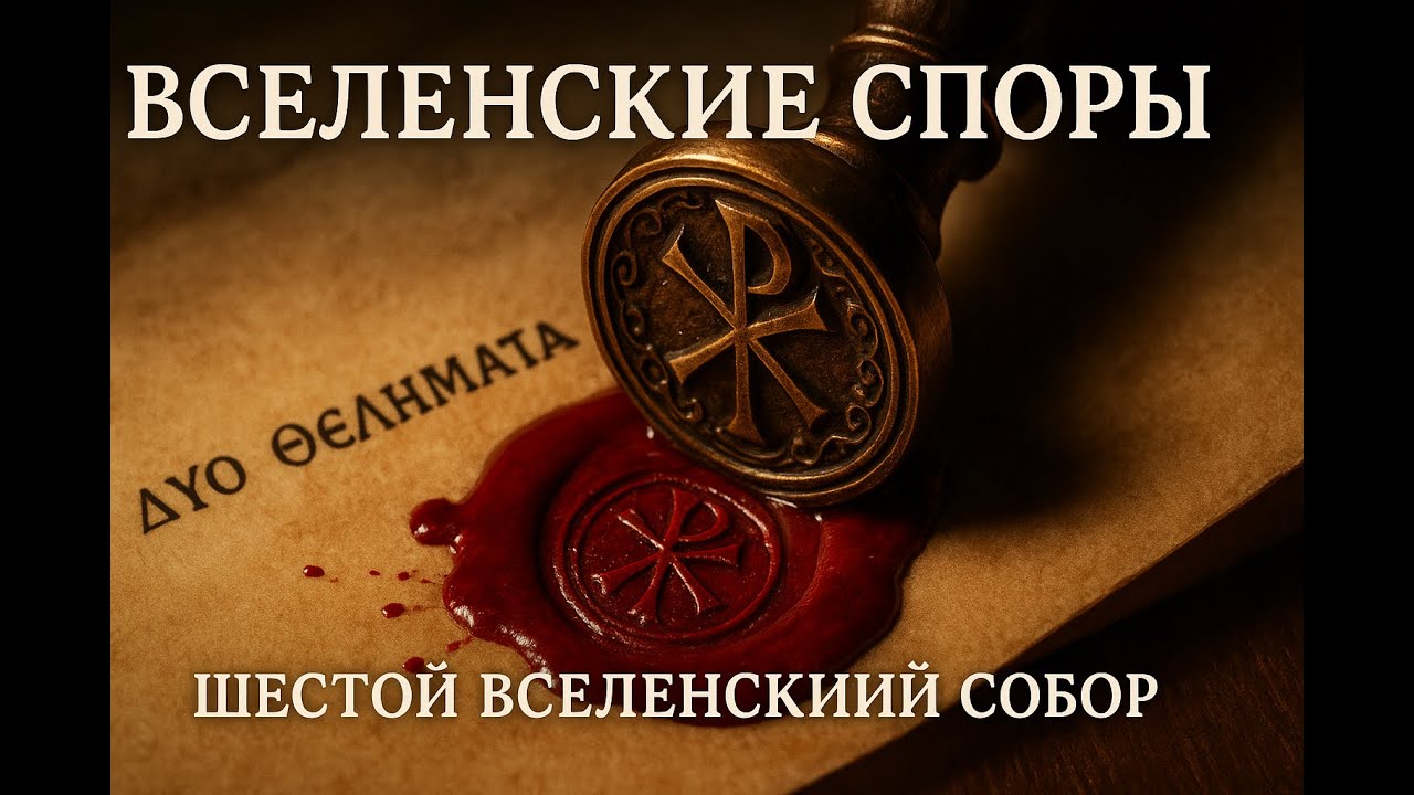 Вселенские споры №14 Шестой вселенский собор