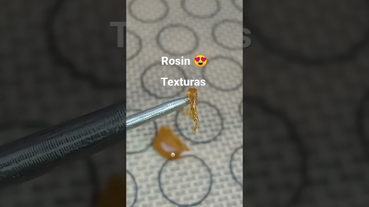 Rosin texturas #rosin #thc