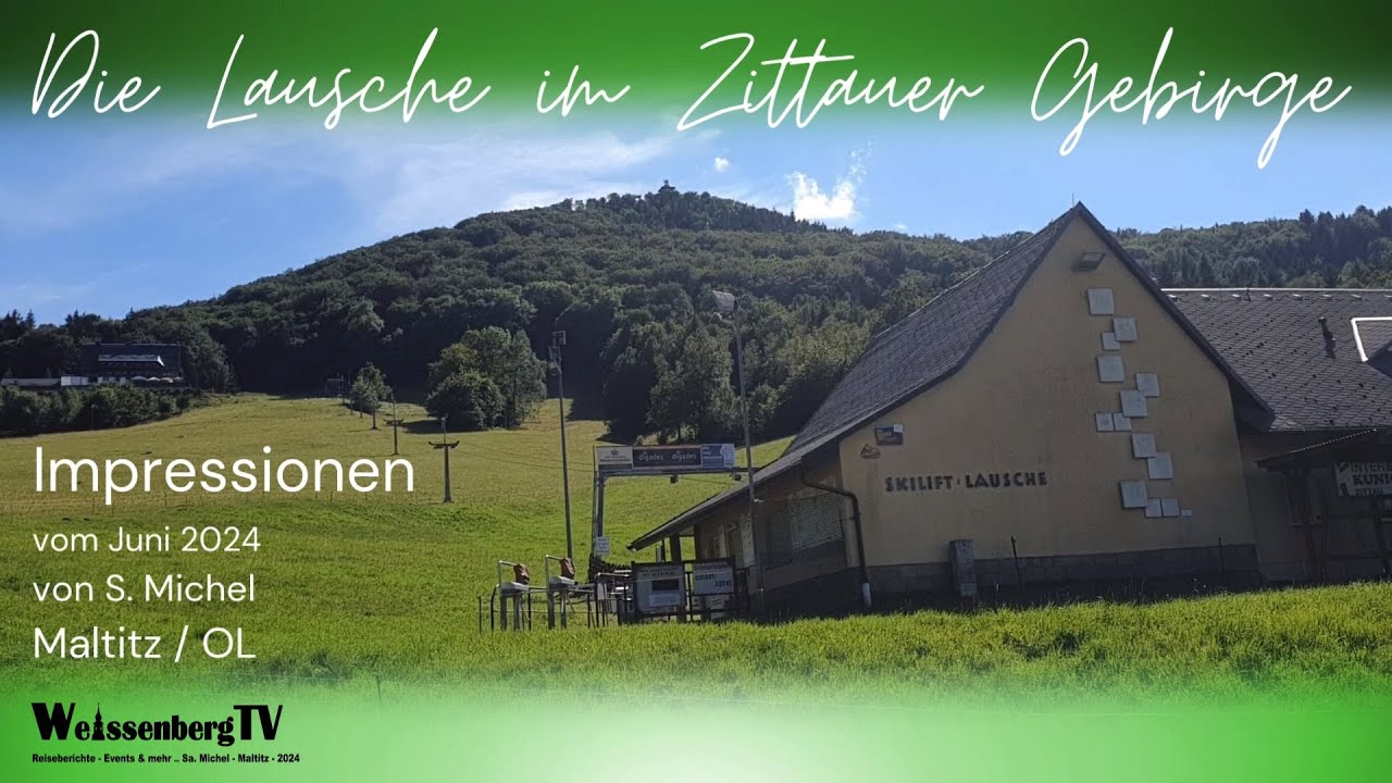 Die Lausche im Zittauer Gebirge - Sommer 2024