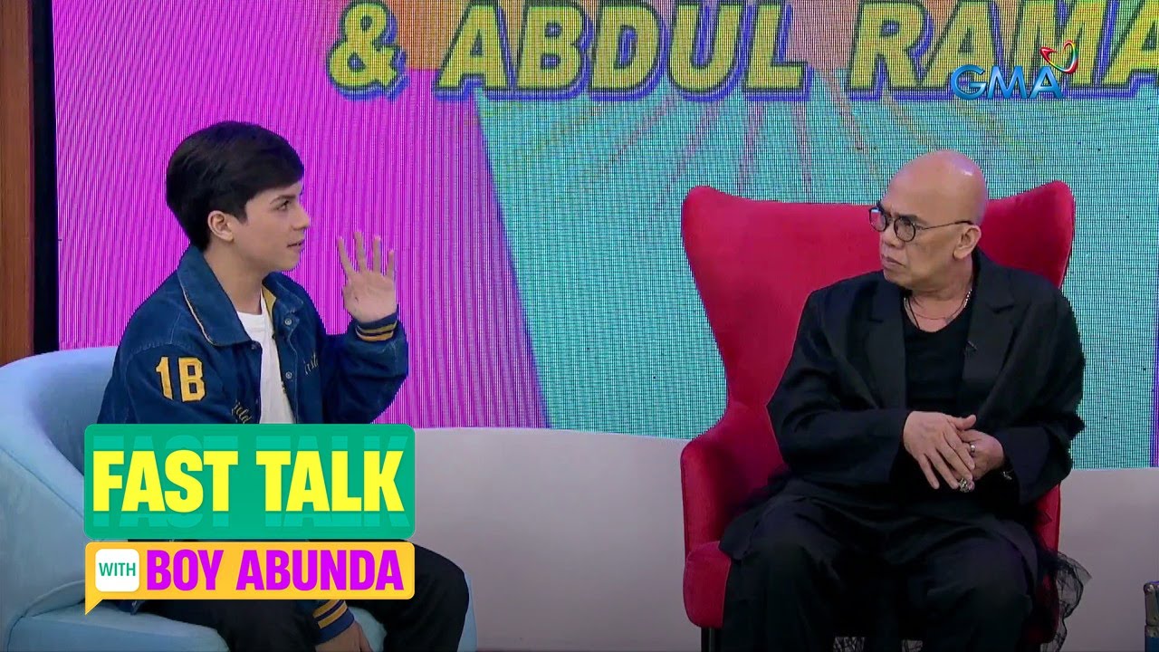Fast Talk with Boy Abunda: Abdul Raman’s principle as a Muslim (Episode 93)