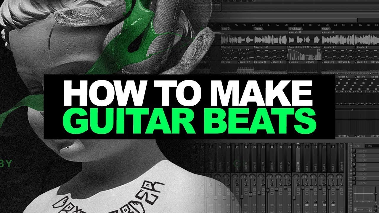 HOT TO MAKE A GUITAR BEAT FROM SCRATCH | IN 20 MINS | FL Studio