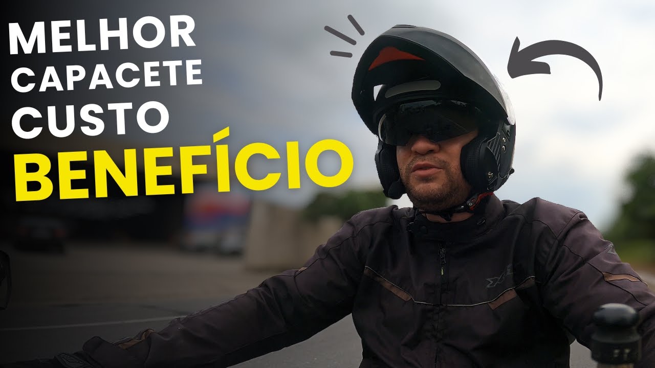 CAPACETE HELT HIPPO GLASS ESCAMOTE&Aacute;VEL