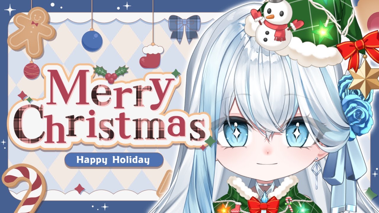 【雑談】イヴ＆クリスマスに労働する人集め！初見歓迎【TikTokアーカイブ】感想コメント待ってます✨#さすやならいぶ #tiktoklive #新人VTuber #雑談 #オール #freetalk