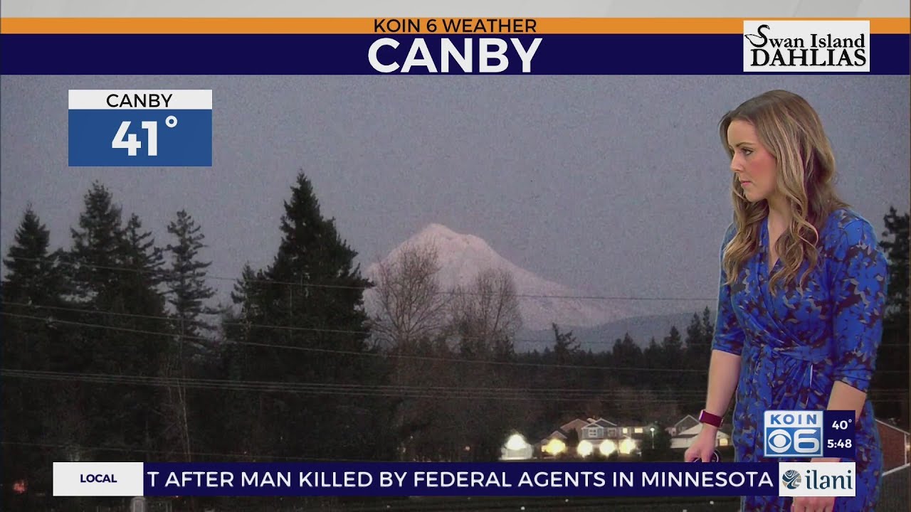 Weather forecast: Keeping it dry, but another frigid start to the day come Sunday