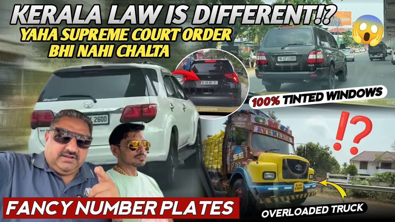 Kerala Law Is Different? Police Ka Bhi Darr Nahi? Supreme Court Order Bhi Nahi Chalta! #roadtrip 