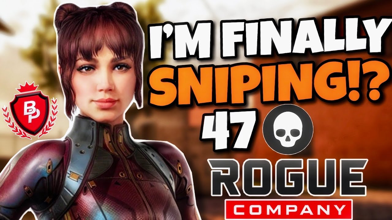 НАКОНЕЦ-ТО используем снайпера в Rogue Company.. БЕЗУМНЫЙ геймплей Phantom