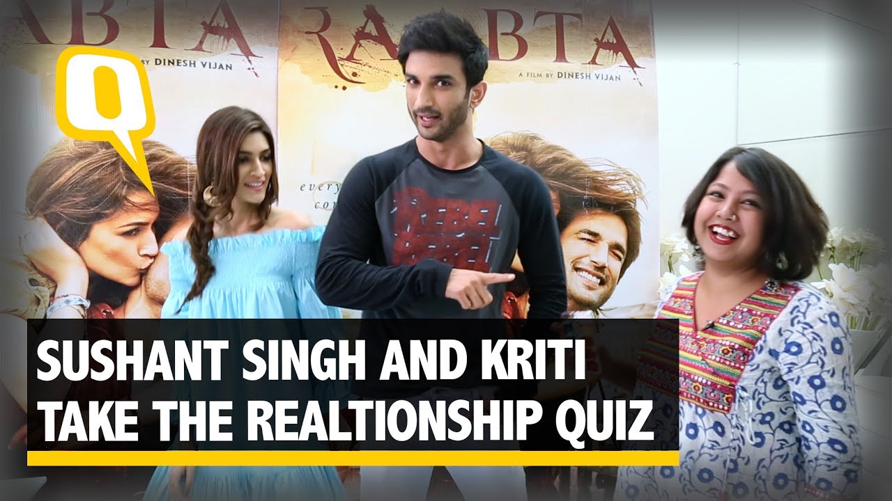 When Baba Sushant Singh Shocked Kriti Sanon & Us With his Gyaan
