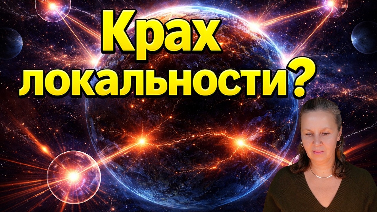 Локальность: действительно ли физика работает «шаг за шагом»