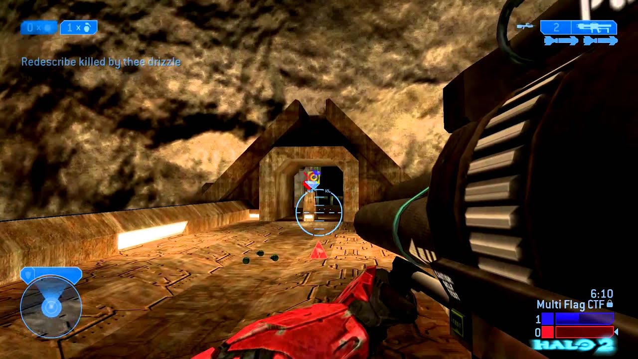 Halo 2 Classic - Big Team Battle Capture the Flag - Water Works (XBOX ONE)