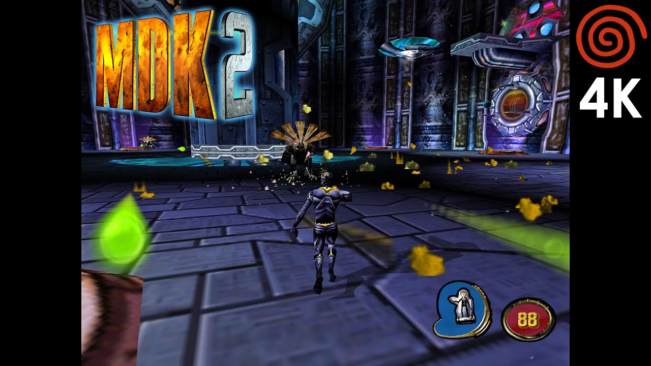 MDK2 (4K / 2160p) | Redream Emulator (Premium) on PC | Sega Dreamcast