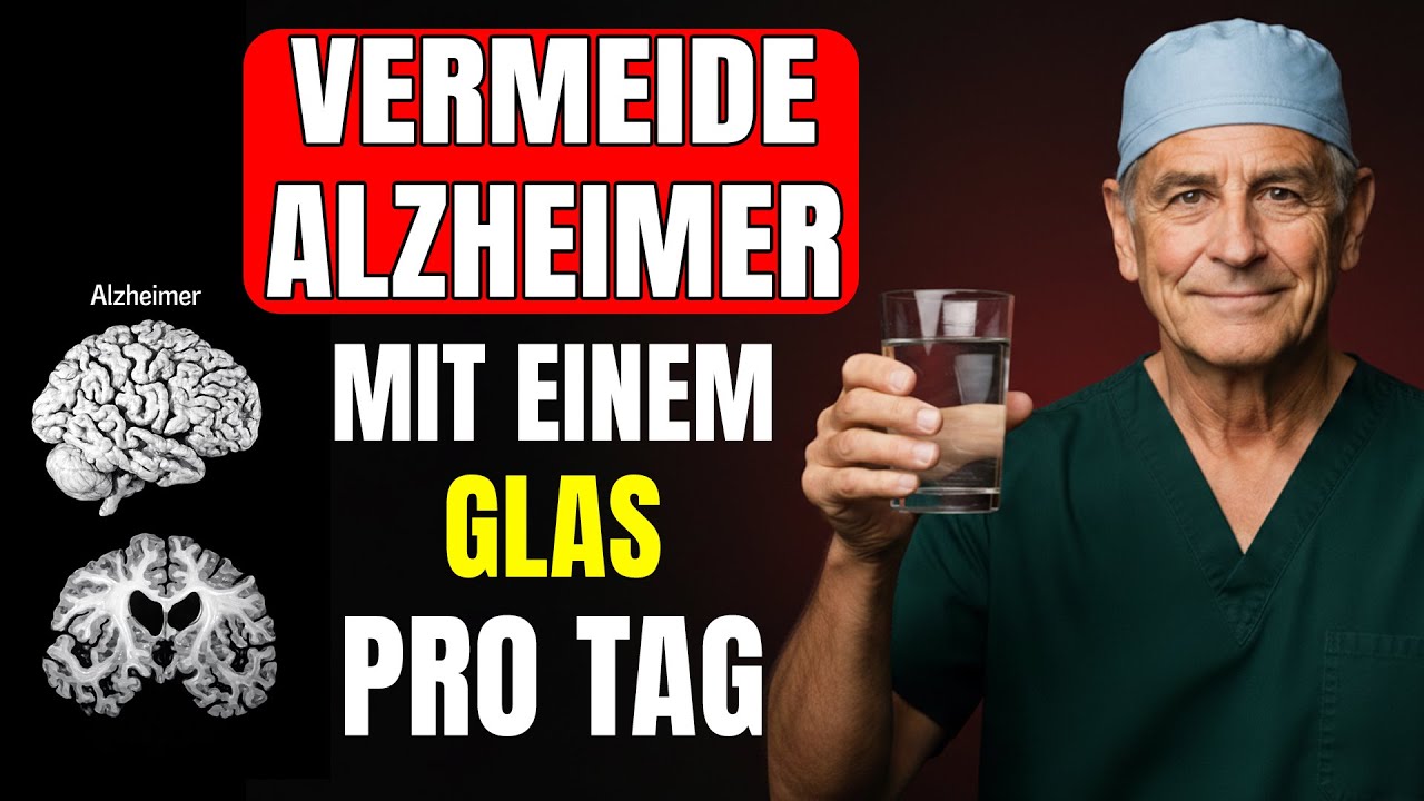 Die GEHEIME Zutat, die dein Gehirn REGENERIERT und ALZHEIMER auf natürliche Weise STOPPT