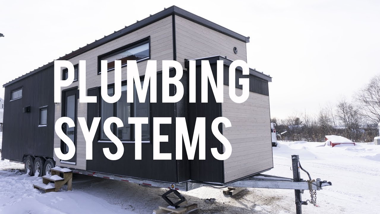Tiny house systems - Plumbing