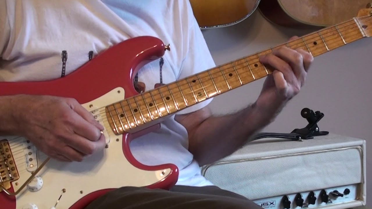 Lucky Lips. Cliff Richard Instrumental cover. Free Tabs