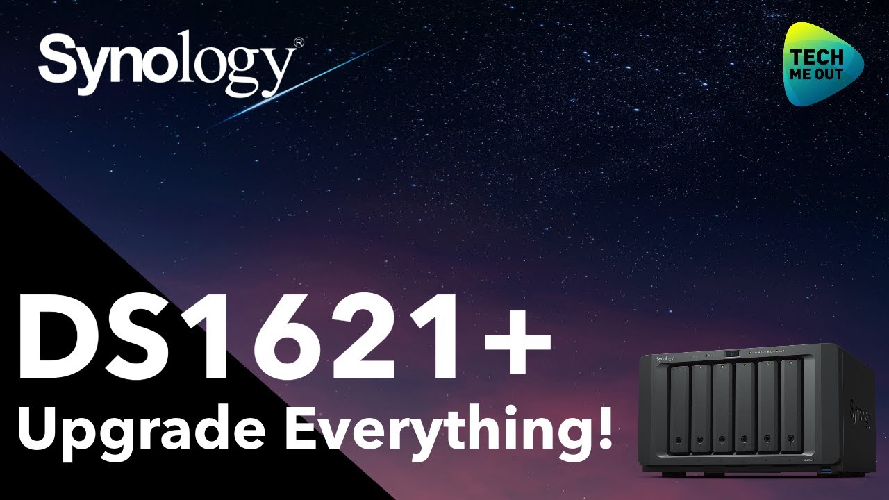 Synology DS1621+ Upgrade Everything