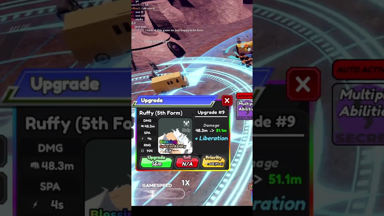 20 TRILLION Damage in ONE HIT! #allstartowerdefense #roblox #astd