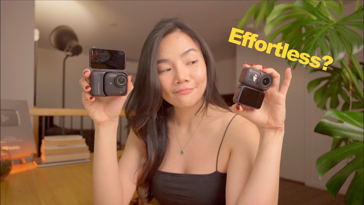 Insta360 GO Ultra против DJI Osmo Nano: битва легкого видеоблогинга?