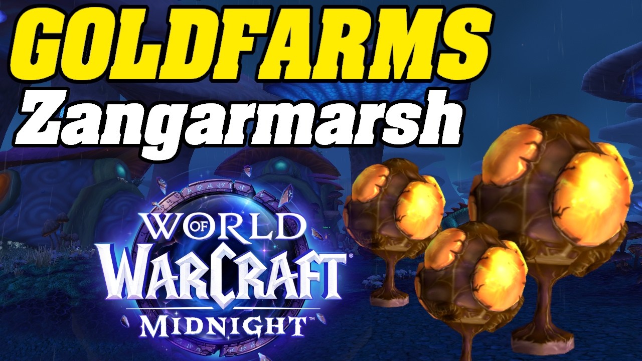 WoW Midnight: как фармить Зангартопь ради огромного количества золота в Retail
