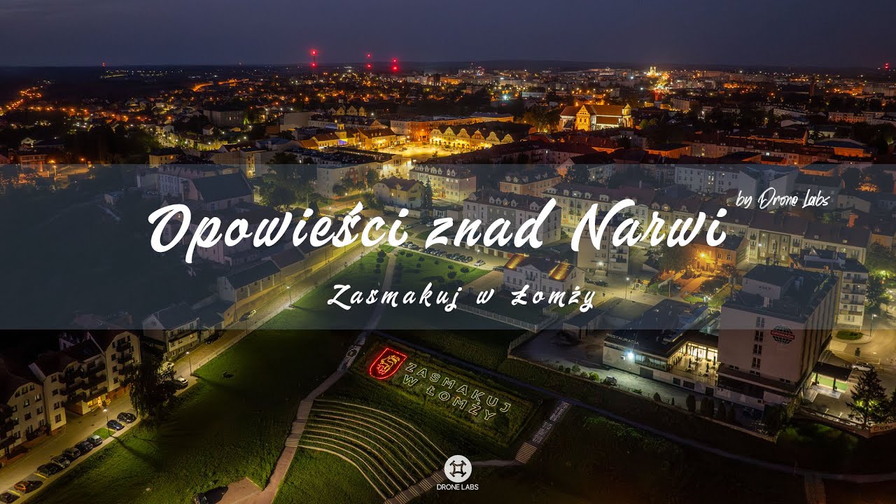 Łomża - Zasmakuj w Łomży - 4K - Experience the Taste of Łomża