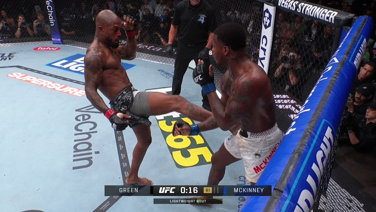 King Green vs Terrance McKinney FULL FIGHT HIGHLIGHTS | UFC 329
