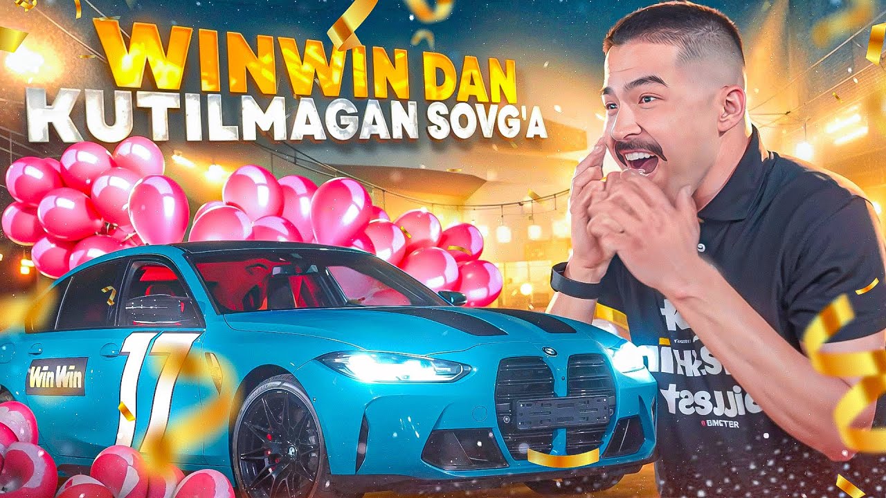 МЕНГА МАШИНА СОВГА КИЛИШДИ! BMW M3 COMPETITION 2025
