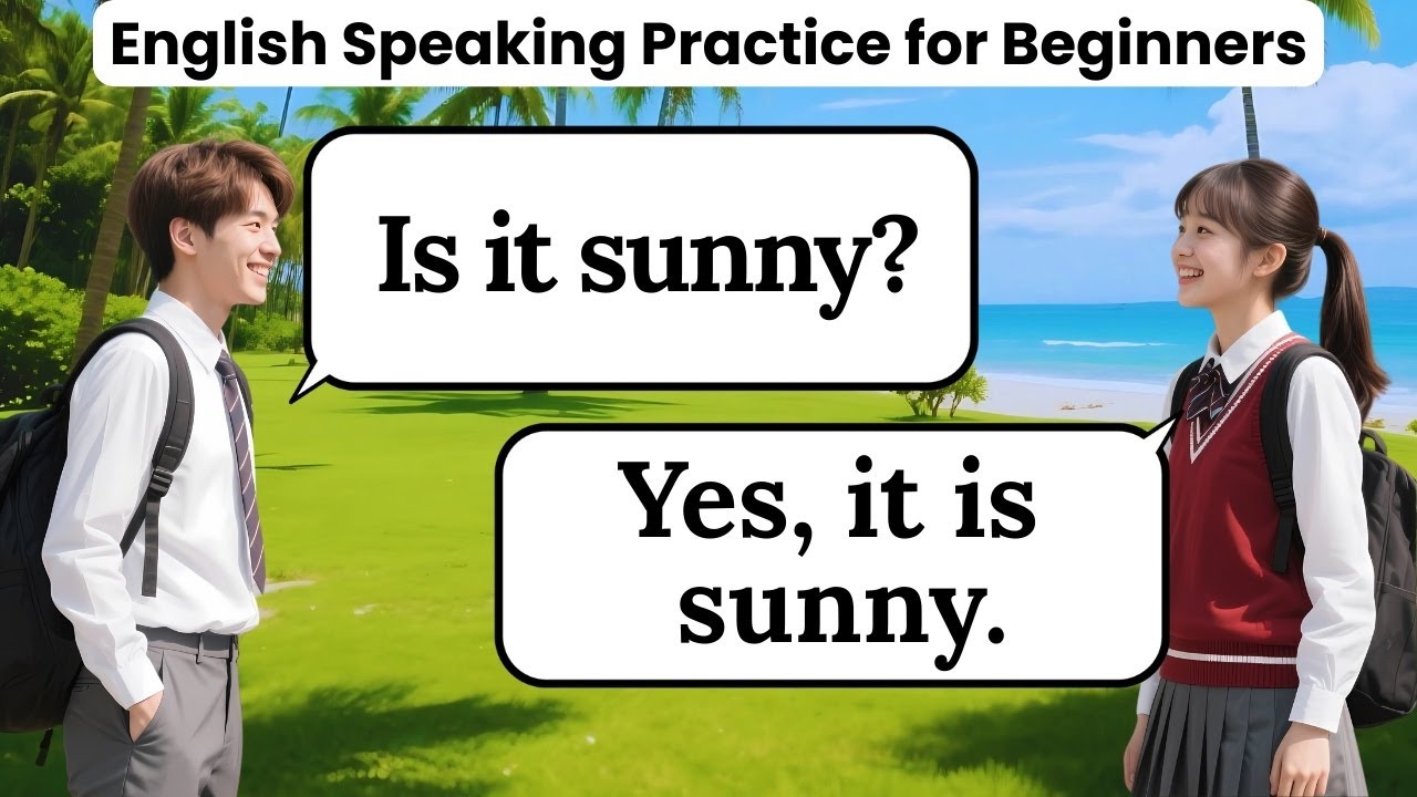 ✅ Daily English Conversation | English Speaking Practice for Beginners | Best English Hub