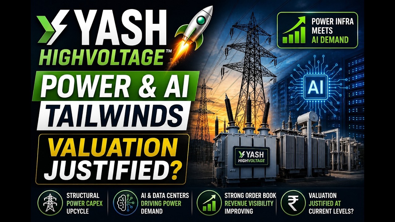 Yash HighVoltage 🚀: Riding the Power & AI Boom &mdash; Still Attractive?