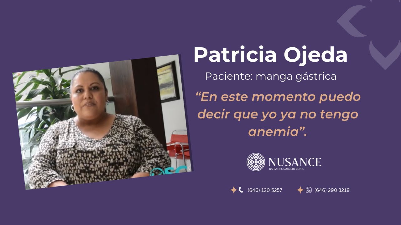 “En este momento puedo decir que  ya no tengo anemia”, Patricia Ojeda