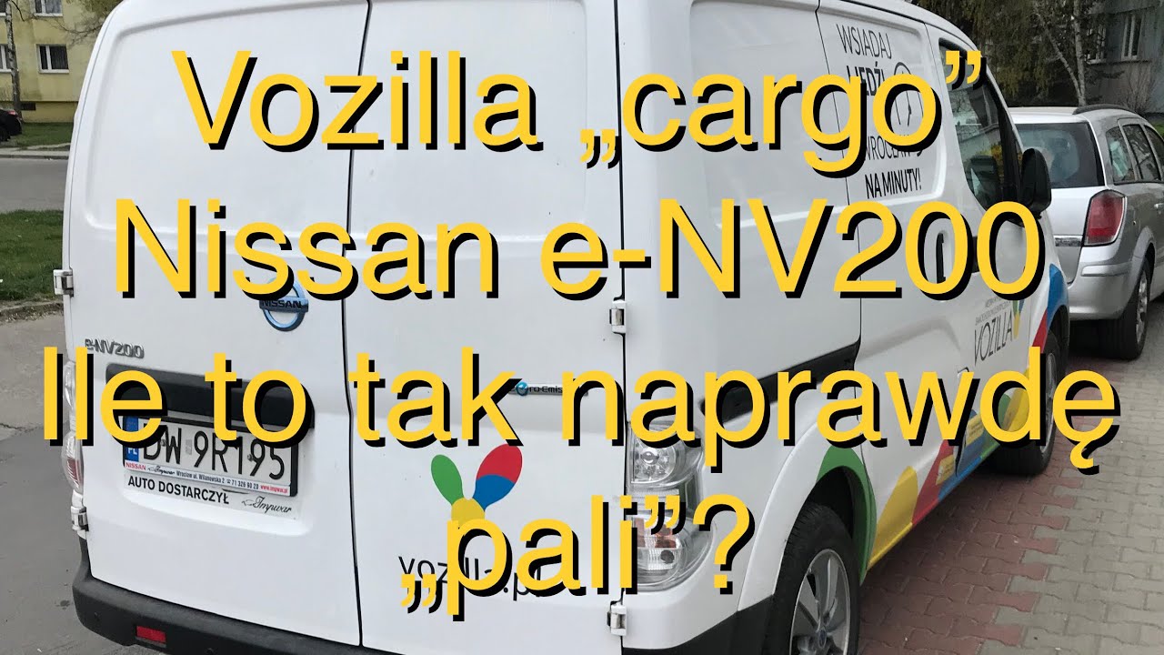 Vozilla cargo - Nissan e-NV200