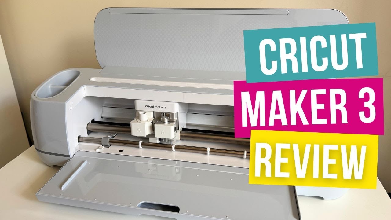 Обзор Cricut Maker 3 — распаковка, настройка и первый проект