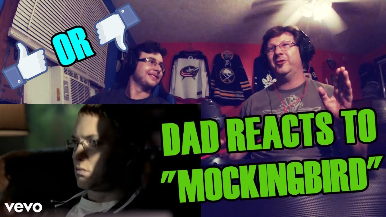 METALHEAD DAD REACTS TO EMINEM - (