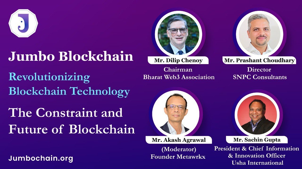 Unlocking Blockchain's Future: Jumbo Blockchain Mainnet Launch Insights | #blockchain #expertpanel