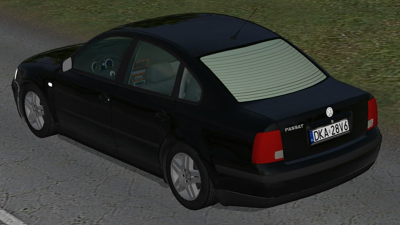 Volkswagen Passat B5 2.8 drive (Links) - Racer: free game