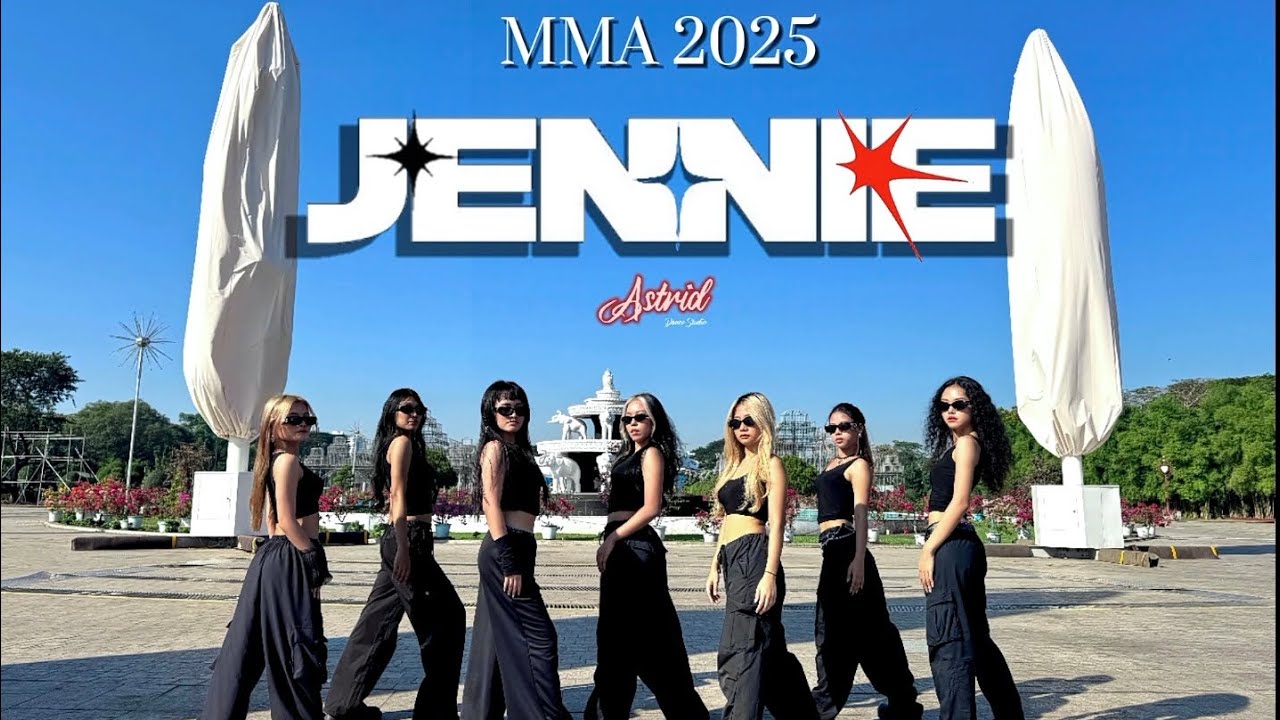 [ K-POP IN PUBLIC ] JENNIE MMA 2025 | Dance Cover by Astrid from Myanmar 🇲🇲 