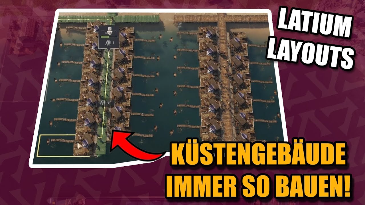 So platzierst du Küstengebäude RICHTIG! | Hafen-Optimierung & Forschung in Anno 117: Pax Romana