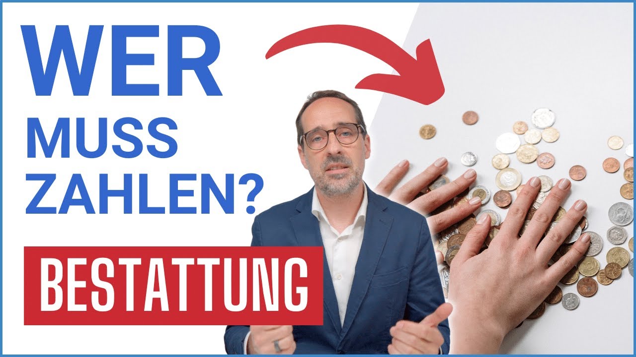 Nicht geerbt. Müssen Sie trotzdem die Beerdigung bezahlen?