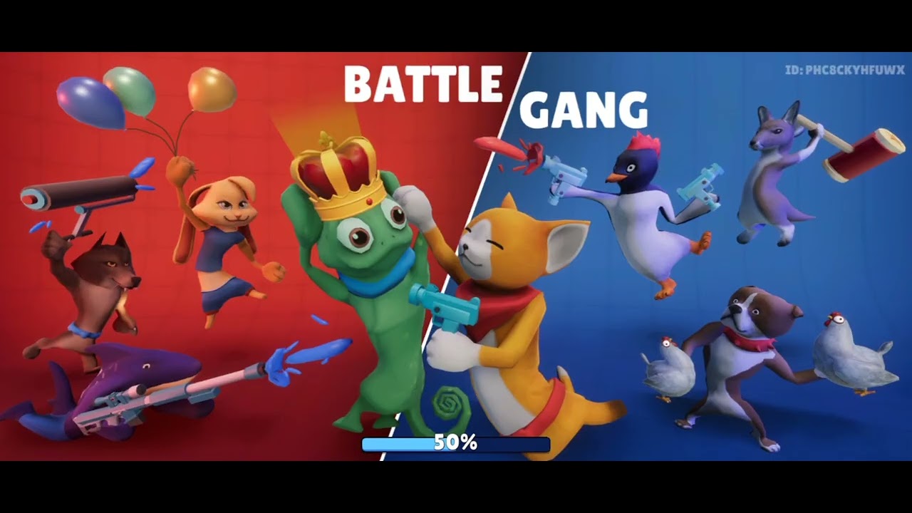 Welcome to battle gang